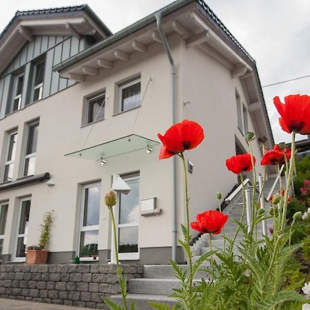 Wohnung Mit Talblick, Ladestation E-Auto Siegen Luaran gambar