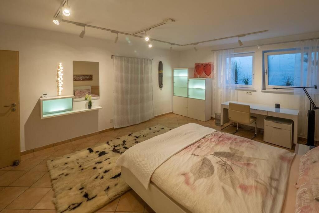 Wohnung Mit Talblick, Ladestation E-Auto Siegen Luaran gambar