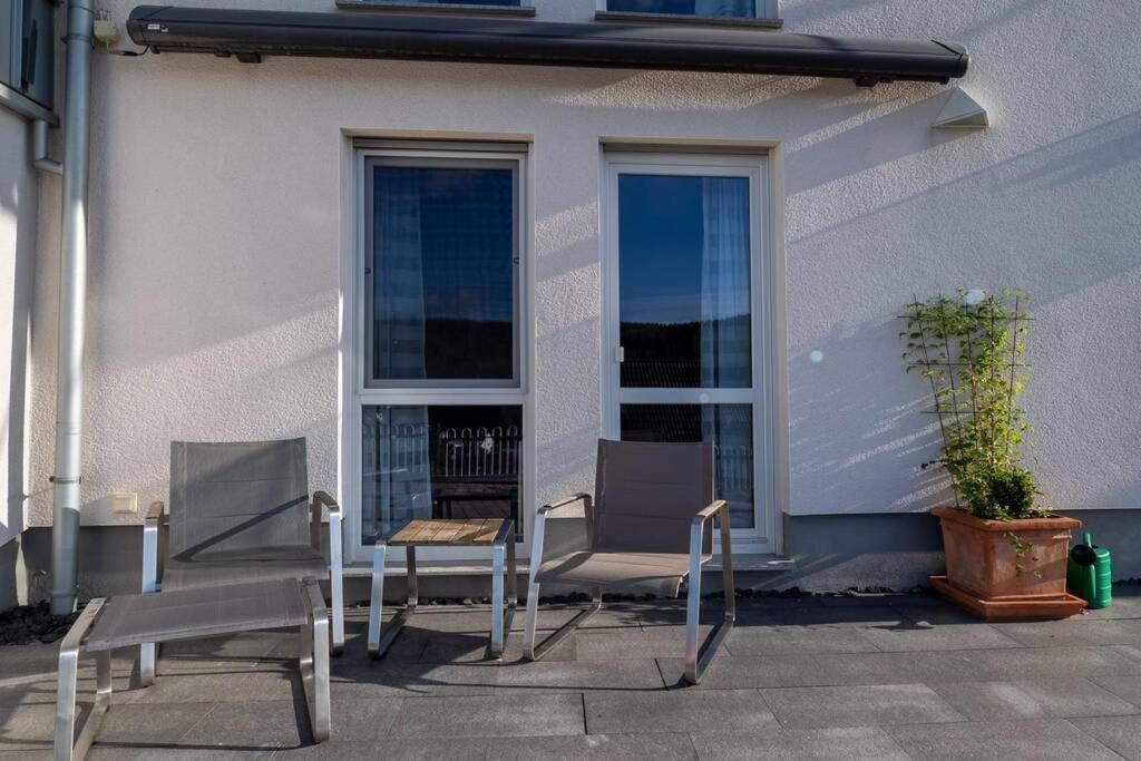 Wohnung Mit Talblick, Ladestation E-Auto Siegen Luaran gambar
