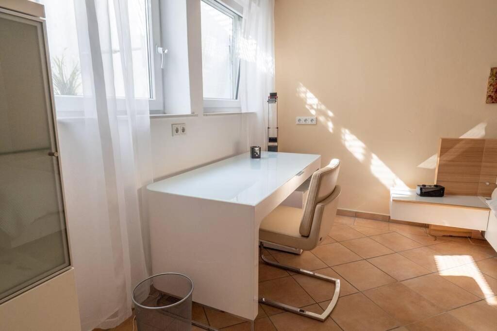Wohnung Mit Talblick, Ladestation E-Auto Siegen Luaran gambar