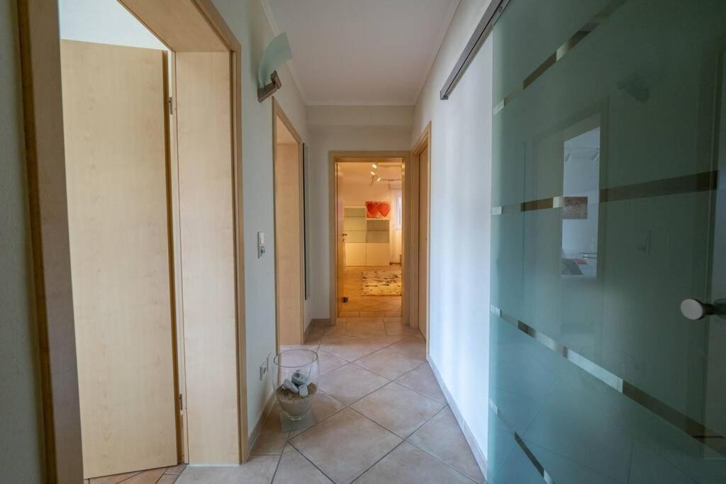Wohnung Mit Talblick, Ladestation E-Auto Siegen Luaran gambar