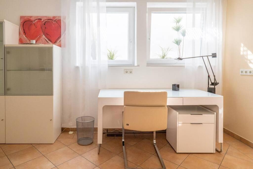 Wohnung Mit Talblick, Ladestation E-Auto Siegen Luaran gambar