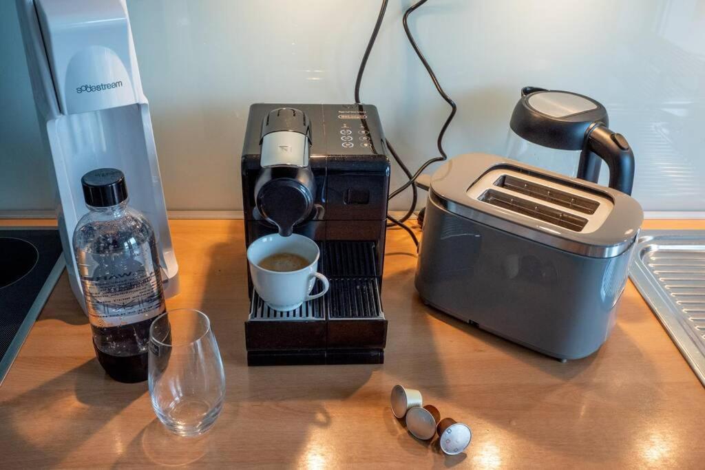 Wohnung Mit Talblick, Ladestation E-Auto Siegen Luaran gambar
