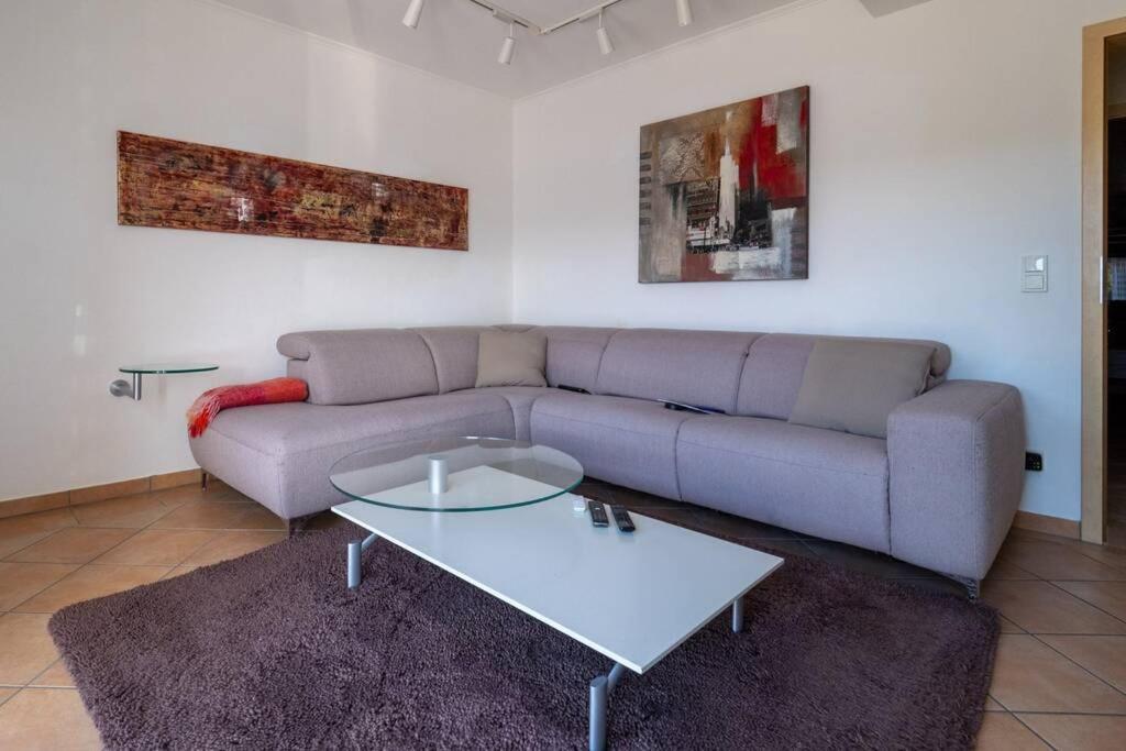 Wohnung Mit Talblick, Ladestation E-Auto Siegen Luaran gambar