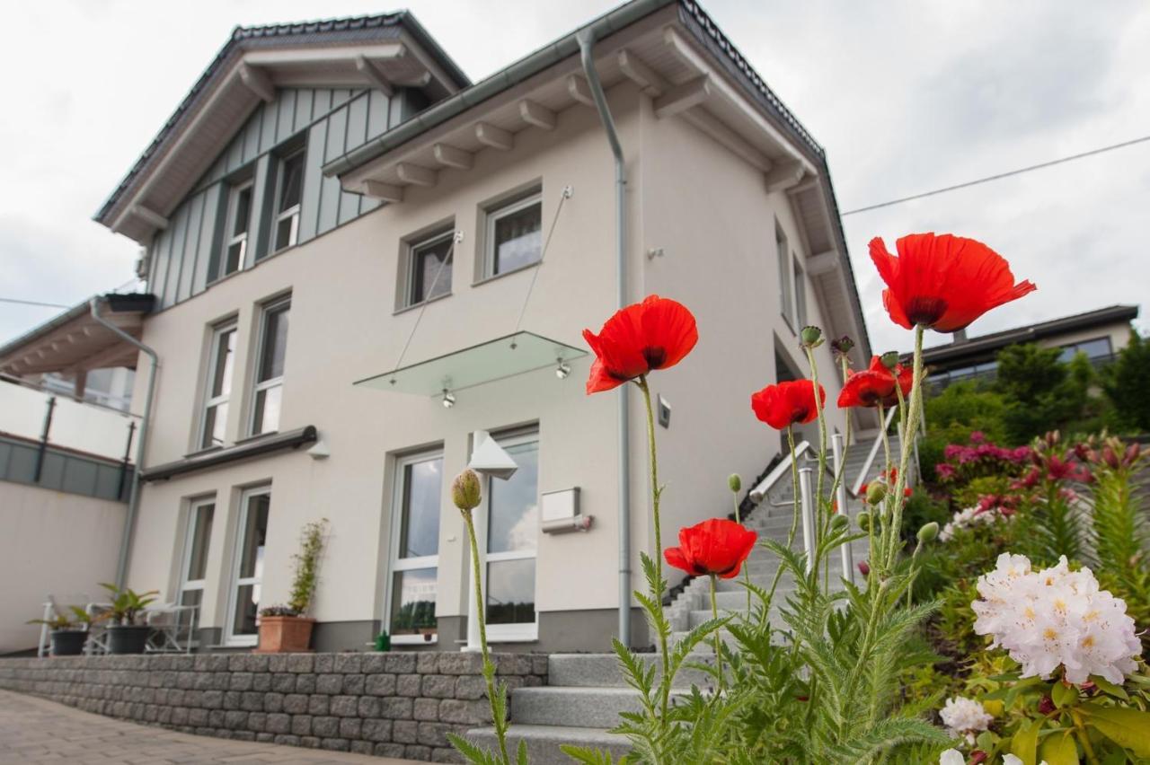Wohnung Mit Talblick, Ladestation E-Auto Siegen Luaran gambar
