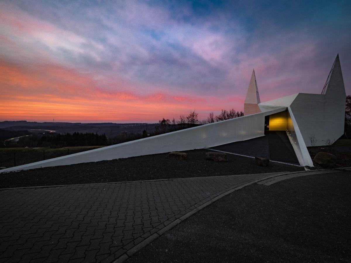 Wohnung Mit Talblick, Ladestation E-Auto Siegen Luaran gambar
