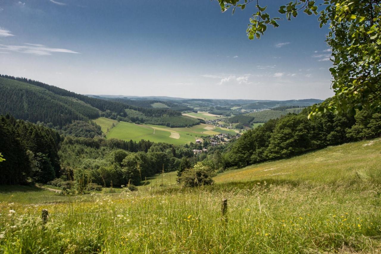 Wohnung Mit Talblick, Ladestation E-Auto Siegen Luaran gambar